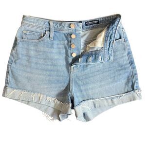 Hollister ultra high rise mom shorts size 7/W28